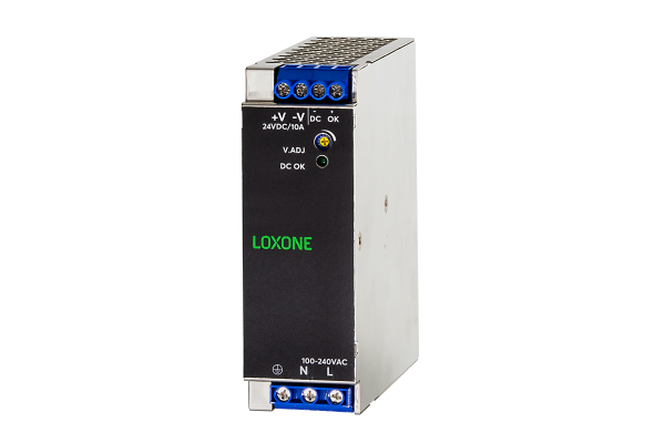 Loxone tápegység 24 V, 10 A
