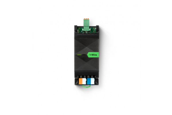 Loxone 1-Wire Extension  A 1-Wire Extension költséghatékonyan teszi lehetővé 1-Wire érzékelők integr
